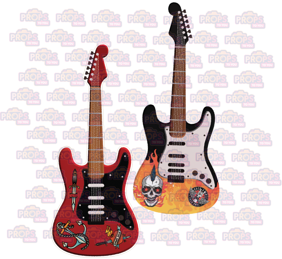 BIG PROP: Electric Guitar