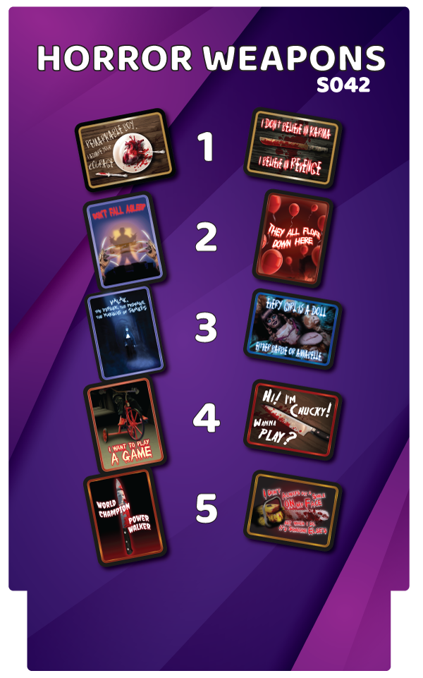 BUNDLE! Horror Weapons