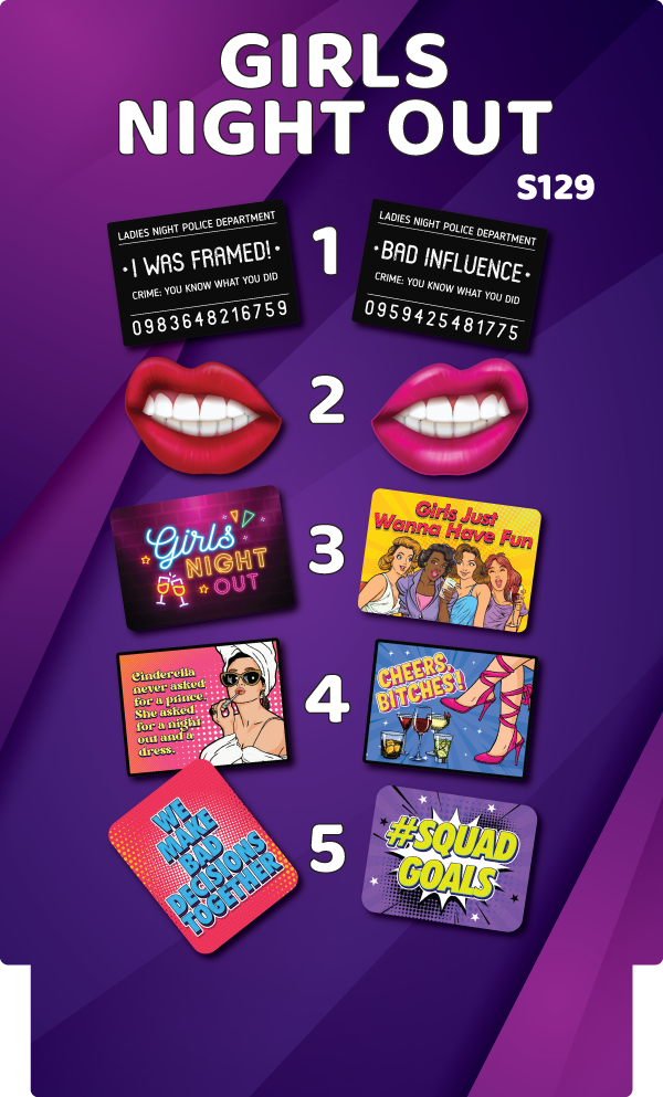 BUNDLE: Girls Night Out
