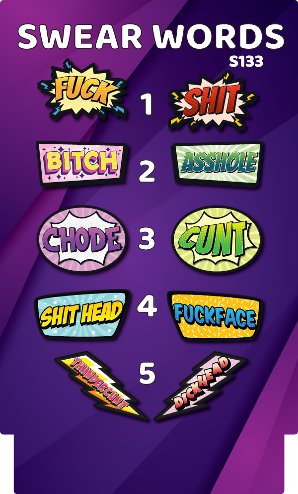 BUNDLE: Swear Words