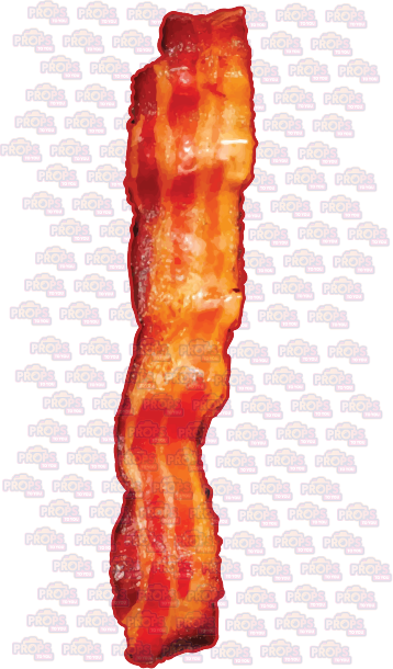 BIG Props: Crisp/Burnt Bacon Photo Booth Prop