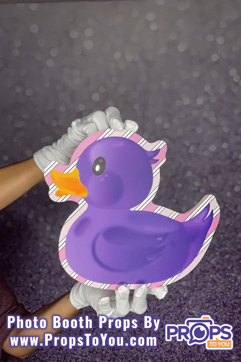 BUNDLE! Baby Shower: Girl - 5 Double-Sided Photo Booth Props
