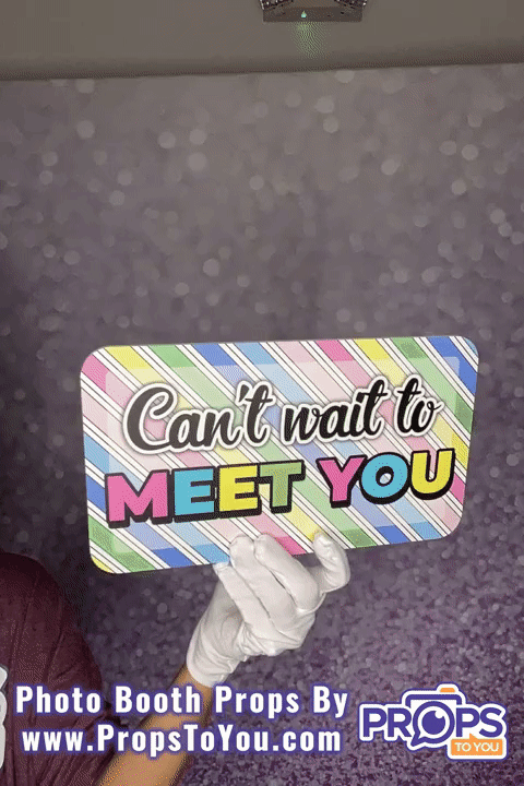 BUNDLE! Baby Shower: Generic - 5 Double-Sided Photo Booth Props