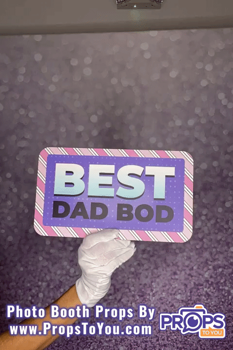 BUNDLE! Baby Shower: Girl - 5 Double-Sided Photo Booth Props