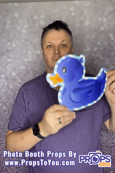 BUNDLE! Baby Shower: Boy - 6 Double-Sided Photo Booth Props