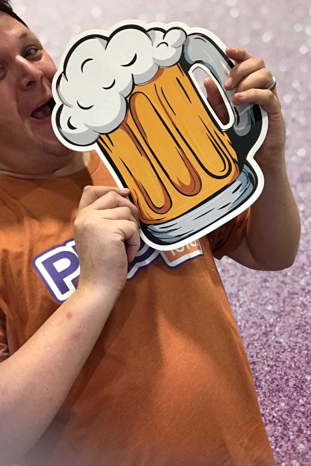 BIG Props: Beer Mug/Cupcake Mug Photo Booth Prop