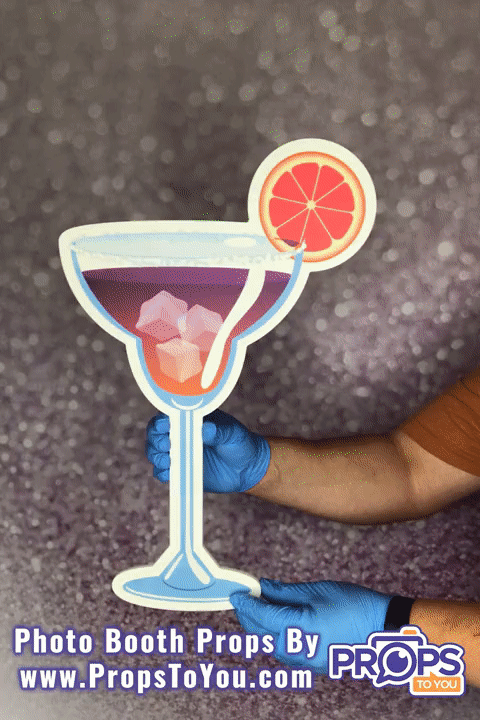 BIG Props: Cocktails! Margarita/Grapefruit Empress Photo Booth Prop