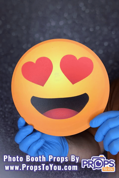 BUNDLE! Emoji Bundle - 5 Double-Sided Photo Booth Props