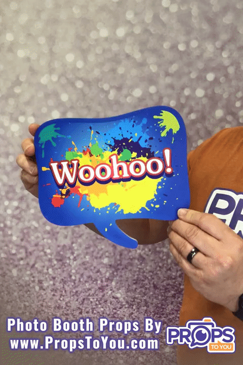 BUNDLE! Fun Signs Bundle - 5 Double-Sided Photo Booth Props