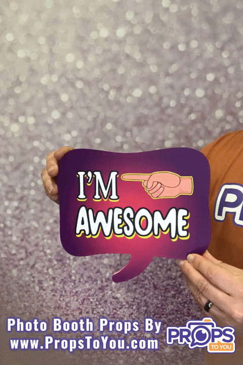 BUNDLE! Fun Signs Bundle - 5 Double-Sided Photo Booth Props