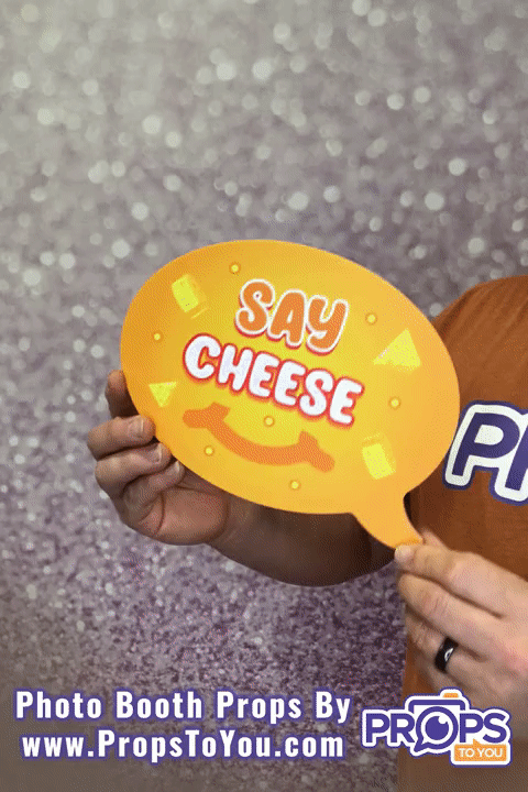 BUNDLE! Fun Signs Bundle - 5 Double-Sided Photo Booth Props