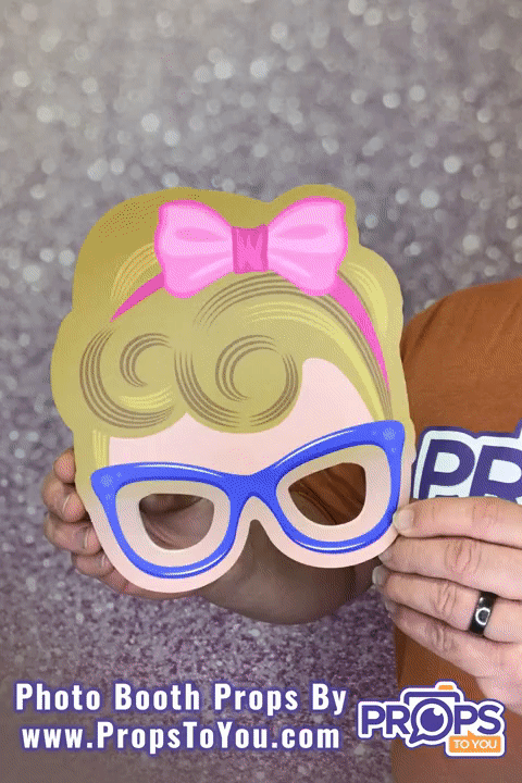 BUNDLE! 1950's Bundle - 5 Double-Sided Photo Booth Props
