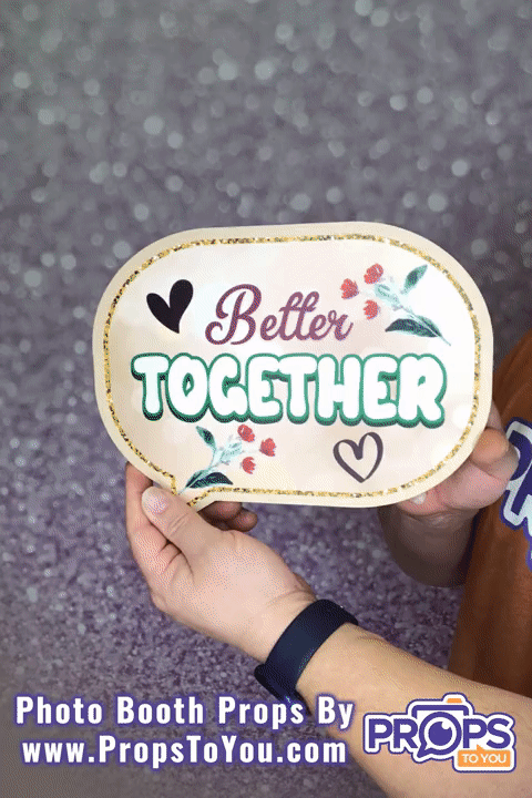BUNDLE! Anniversary Bundle - 5 Double-Sided Photo Booth Props