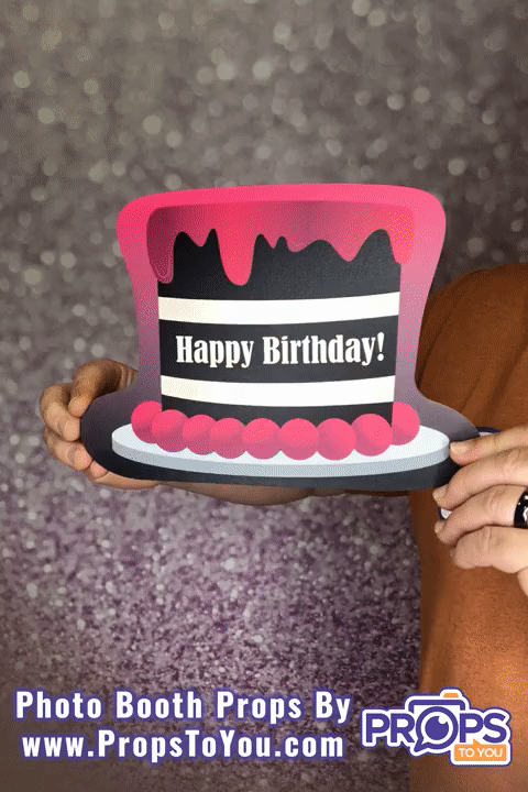 BUNDLE! 40th Birthday Bundle - 5 Double-Sided Photo Booth Props