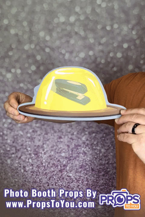 BUNDLE! Office Party Bundle - 5 Double-Sided Photo Booth Props