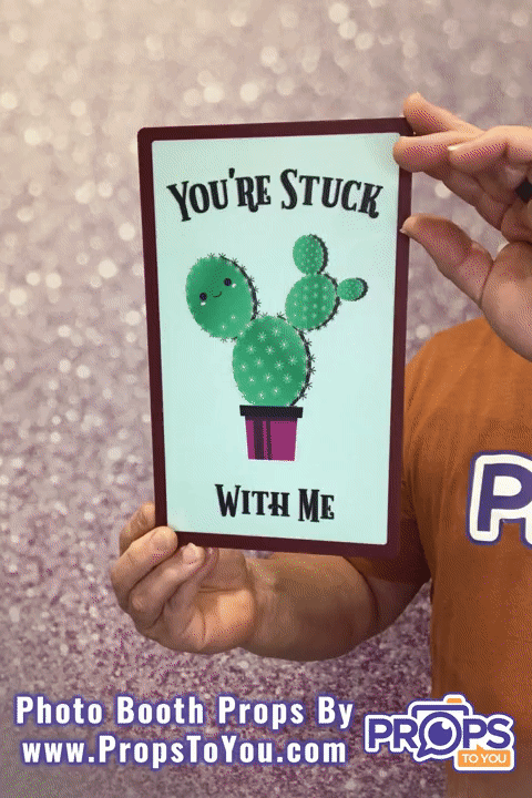BUNDLE! Anniversary Bundle - 5 Double-Sided Photo Booth Props