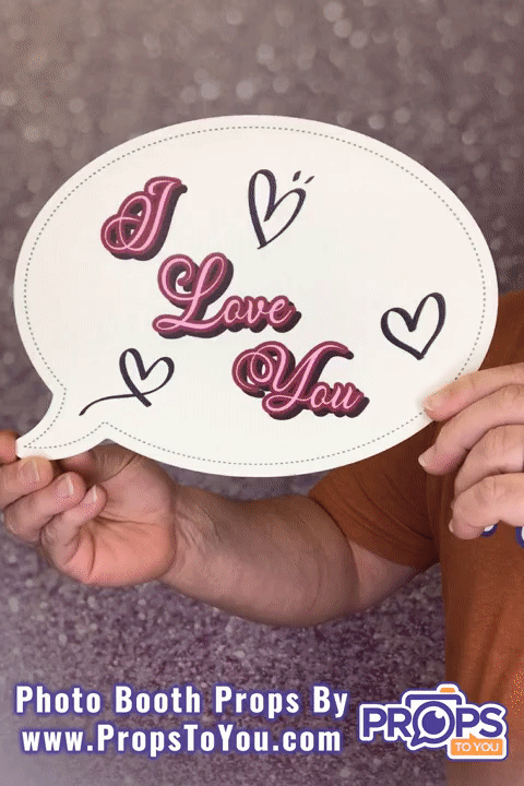 BUNDLE! Anniversary Bundle - 5 Double-Sided Photo Booth Props