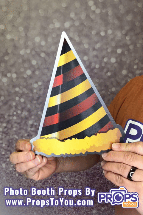 BUNDLE! 50th Birthday Bundle - 5 Double-Sided Photo Booth Props