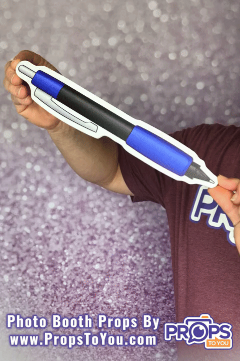BUNDLE! Office Party Bundle - 5 Double-Sided Photo Booth Props