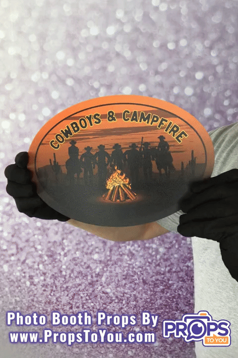 BUNDLE! Texas - 5 Double-Sided Photo Booth Props