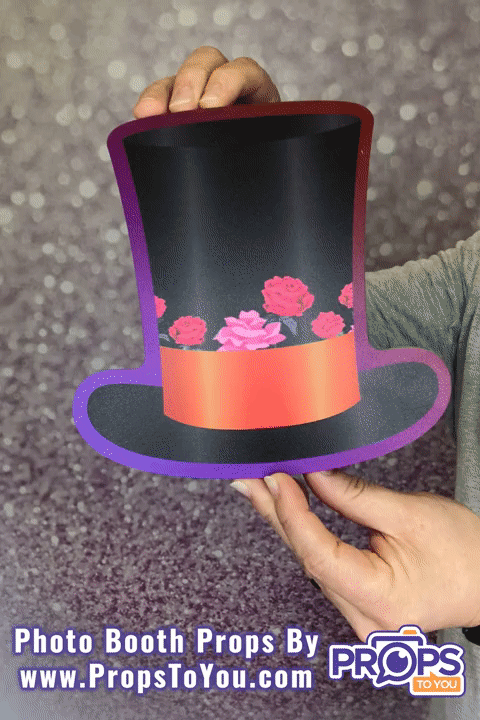 BUNDLE! Valentine - Classic - 6 Double-Sided Photo Booth Props