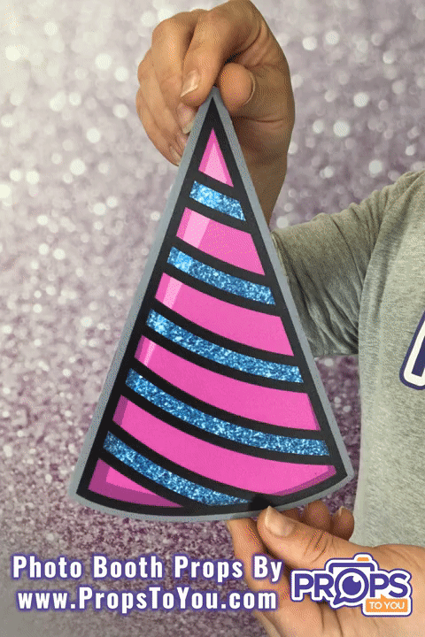 BUNDLE! Birthday Bundle - 5 Double-Sided Photo Booth Props