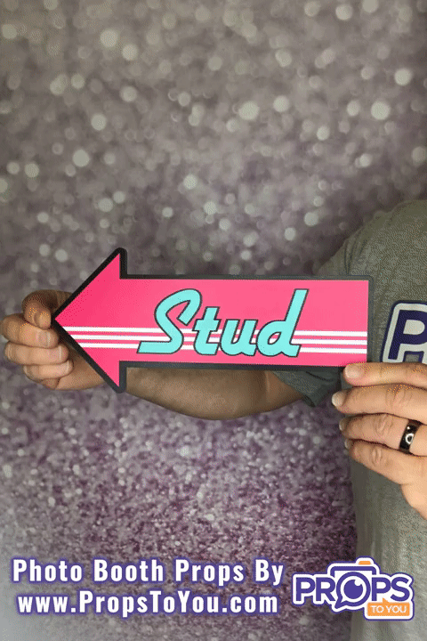 BUNDLE! 1950's Bundle - 5 Double-Sided Photo Booth Props