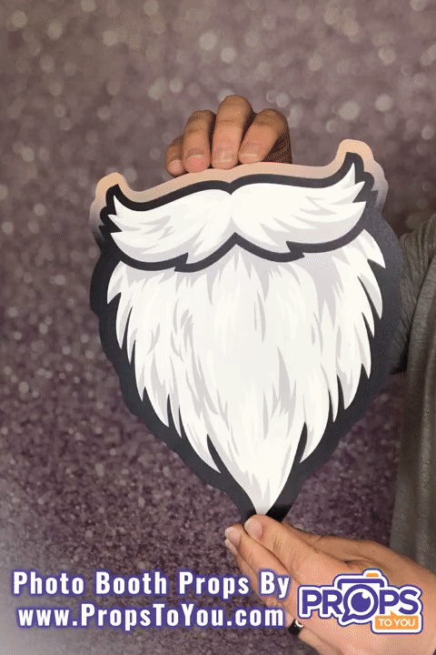 BUNDLE! Christmas - Classic Bundle - 5 Double-Sided Photo Booth Props
