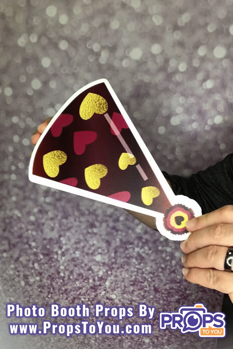 BUNDLE! Anniversary Bundle - 5 Double-Sided Photo Booth Props
