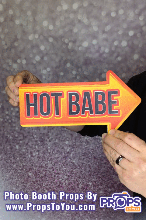 BUNDLE! Fun Bright Signs - 5 Double-Sided Photo Booth Props