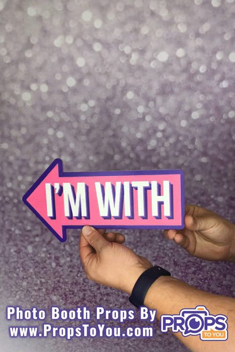 BUNDLE! Speech Bubbles 3 - 5 Double-Sided Photo Booth Props