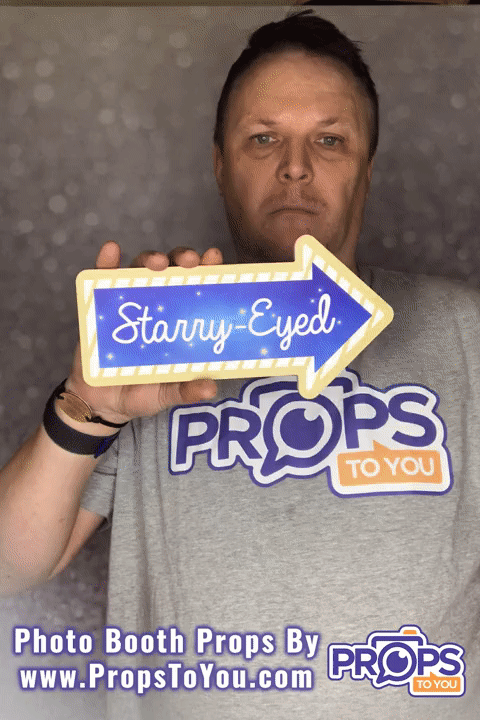 BUNDLE! Wedding - Celestial Bundle - 5 Double-Sided Photo Booth Props