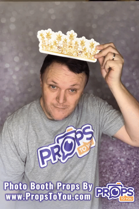 BUNDLE! Wedding - Celestial Bundle - 5 Double-Sided Photo Booth Props