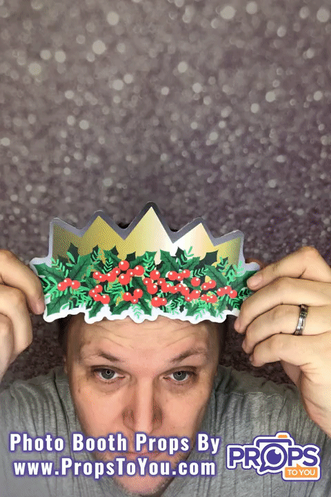 BUNDLE! Christmas - Classy Bundle - 5 Double-Sided Photo Booth Props