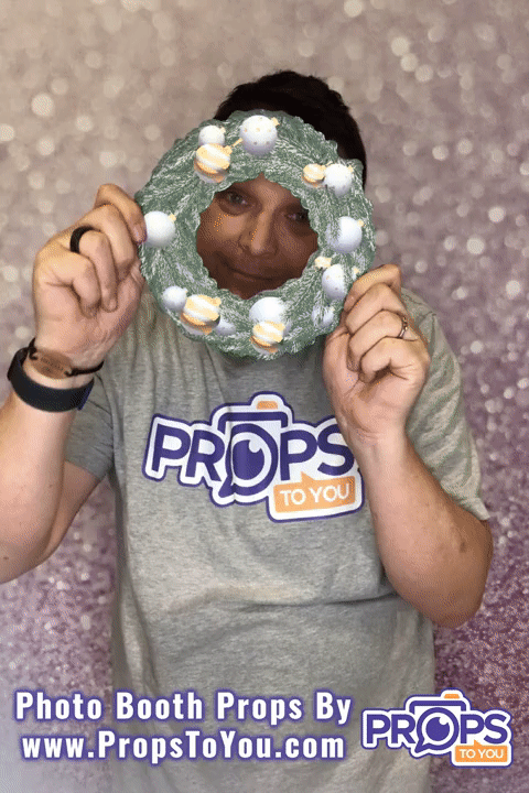 BUNDLE! Christmas - Classy Bundle - 5 Double-Sided Photo Booth Props
