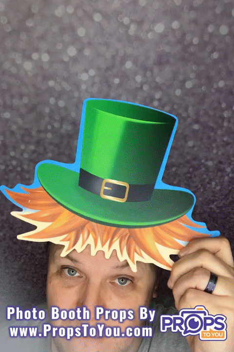 BUNDLE! Saint Patricks - 5 Double-Sided Photo Booth Props