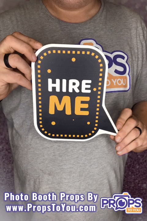 BUNDLE! Graduation - 5 Double-Sided Photo Booth Props