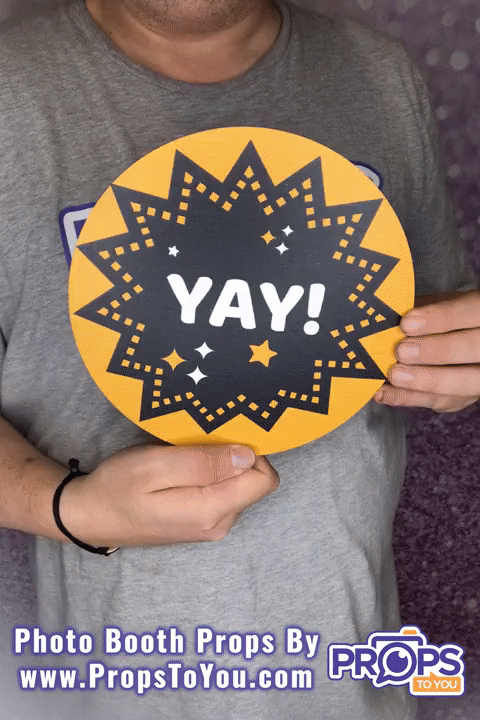 BUNDLE! Graduation - 5 Double-Sided Photo Booth Props