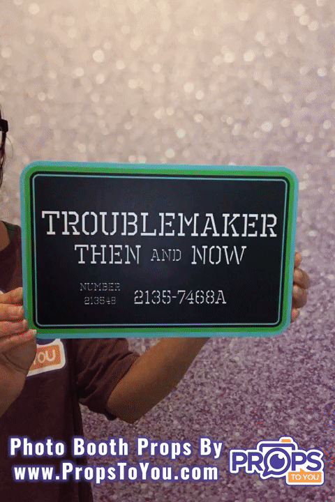 BUNDLE! Reunion - 5 Double-Sided Photo Booth Props