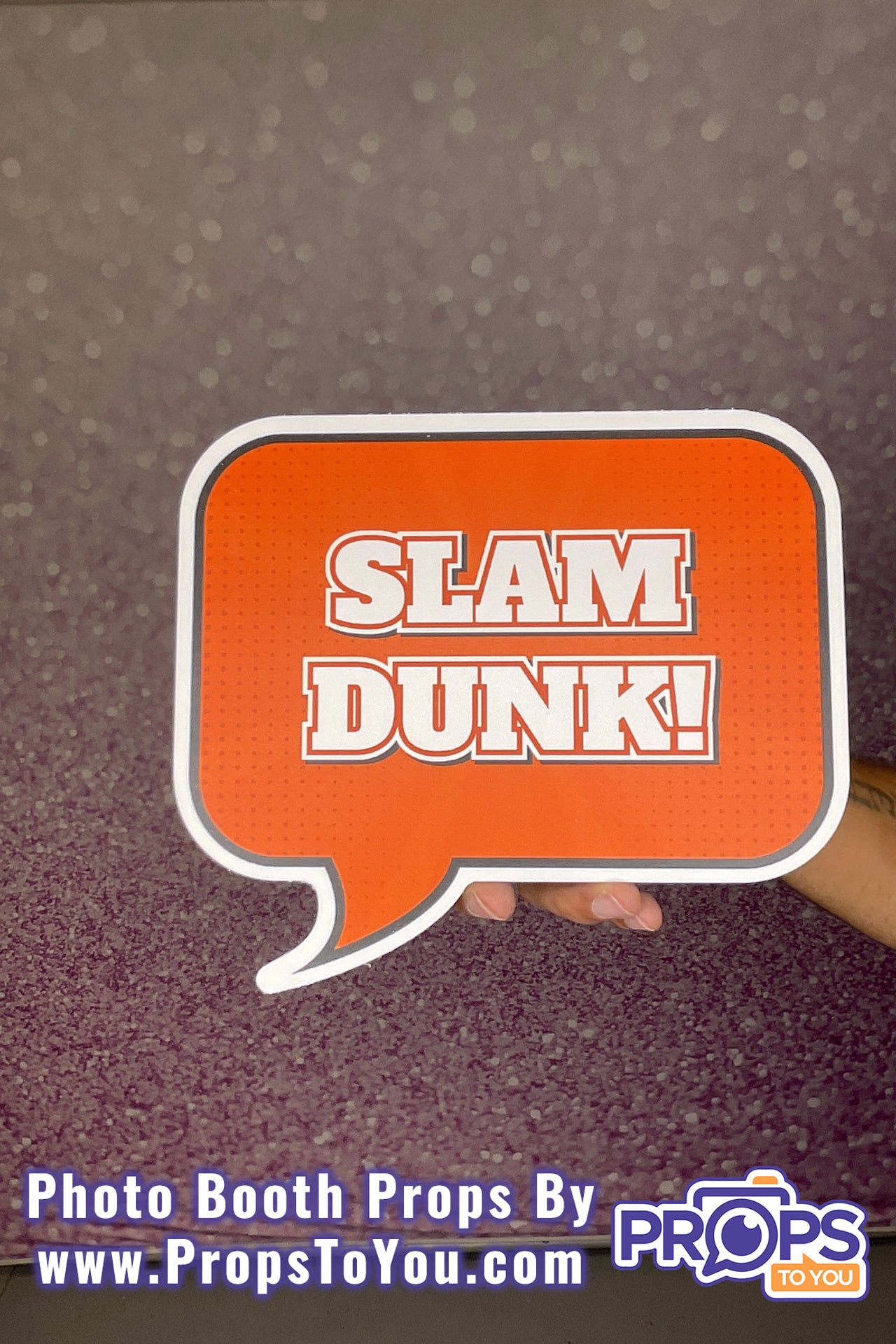 BUNDLE: Basketball 5 Double-Sided Photo Booth Props