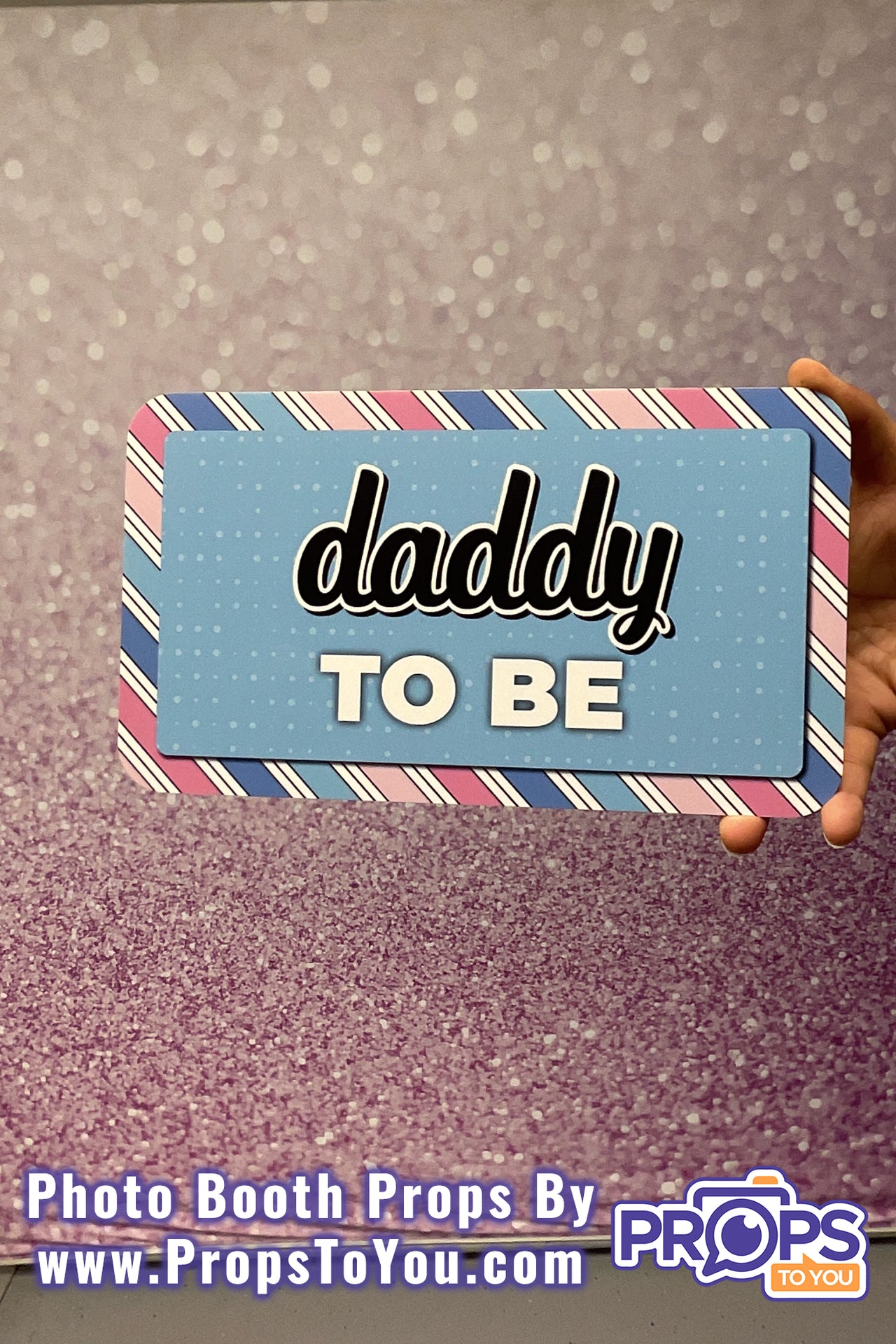 BUNDLE! Baby Shower: Family Names - 5 Double-Sided Photo Booth Props