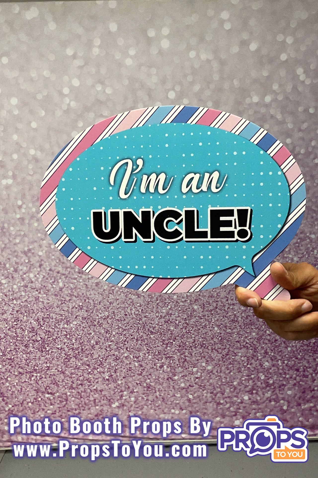 BUNDLE! Baby Shower: Family Names - 5 Double-Sided Photo Booth Props