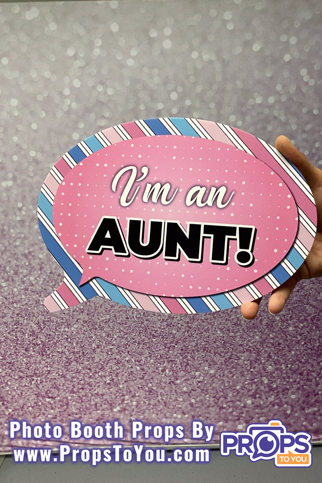BUNDLE! Baby Shower: Family Names - 5 Double-Sided Photo Booth Props