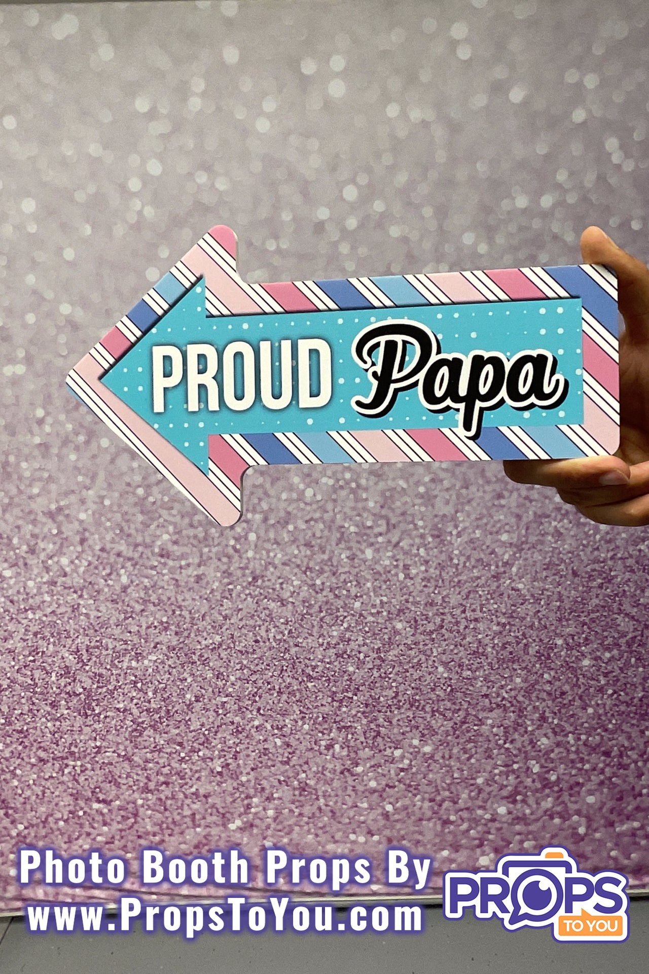 BUNDLE! Baby Shower: Family Names - 5 Double-Sided Photo Booth Props