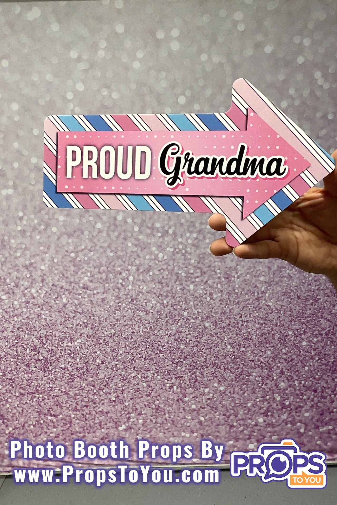BUNDLE! Baby Shower: Family Names - 5 Double-Sided Photo Booth Props