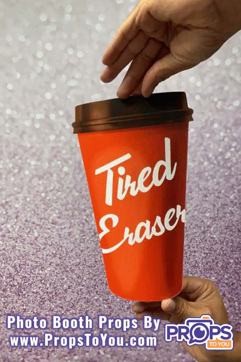 BUNDLE: Coffee Lovers 2 5 Double-Sided Photo Booth Props