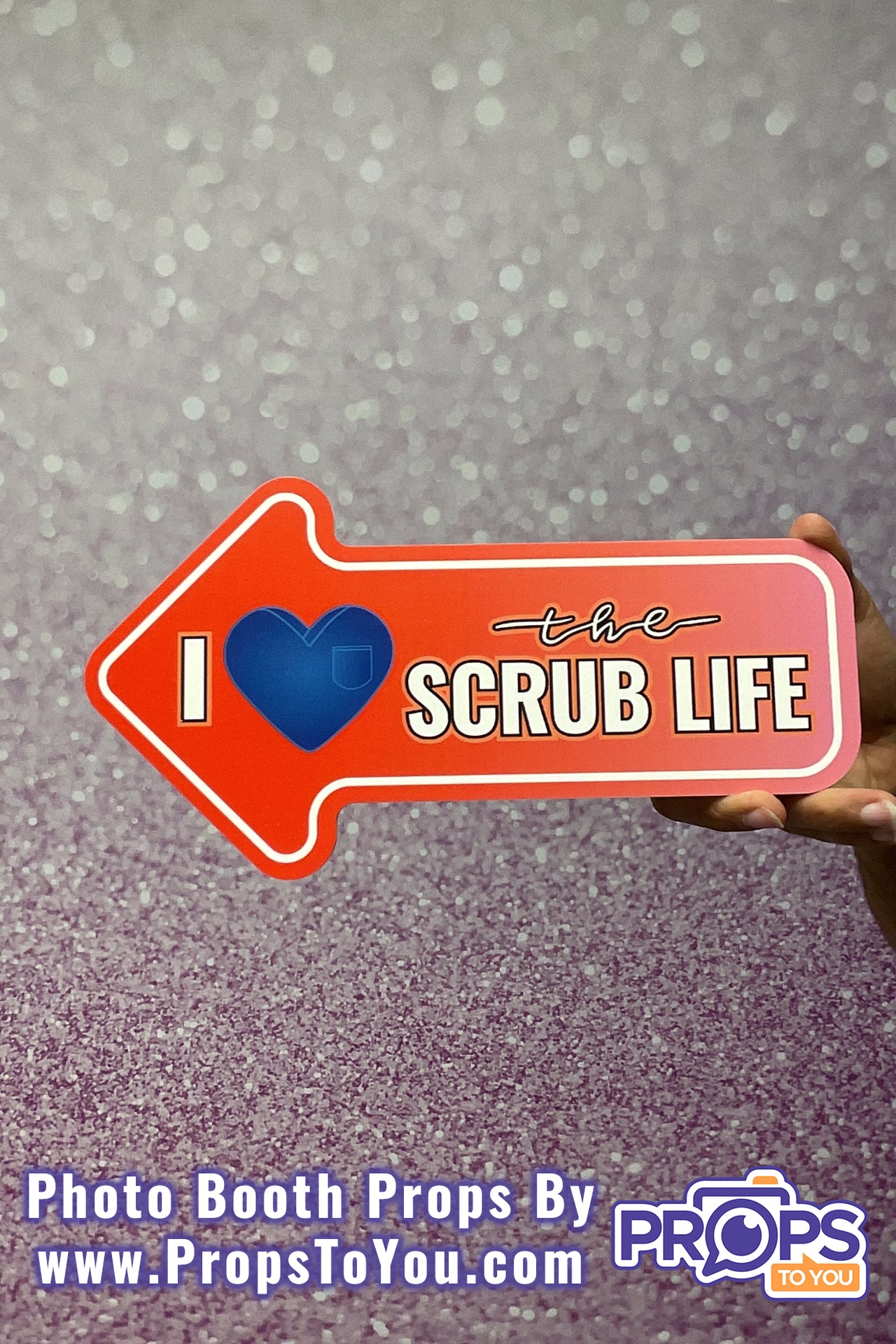 BUNDLE: Nurse 5 Double-Sided Photo Booth Props