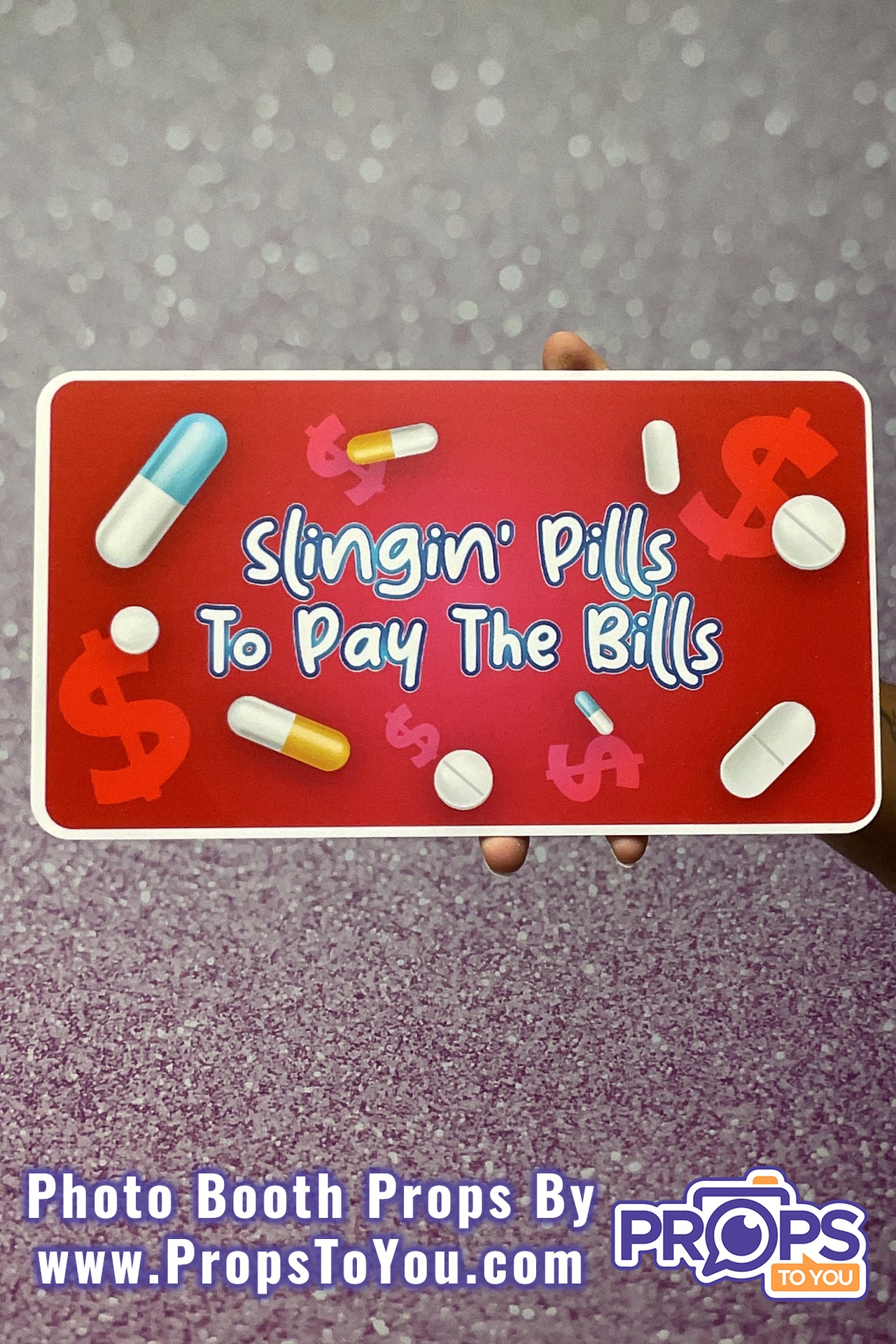 BUNDLE: Nurse 5 Double-Sided Photo Booth Props