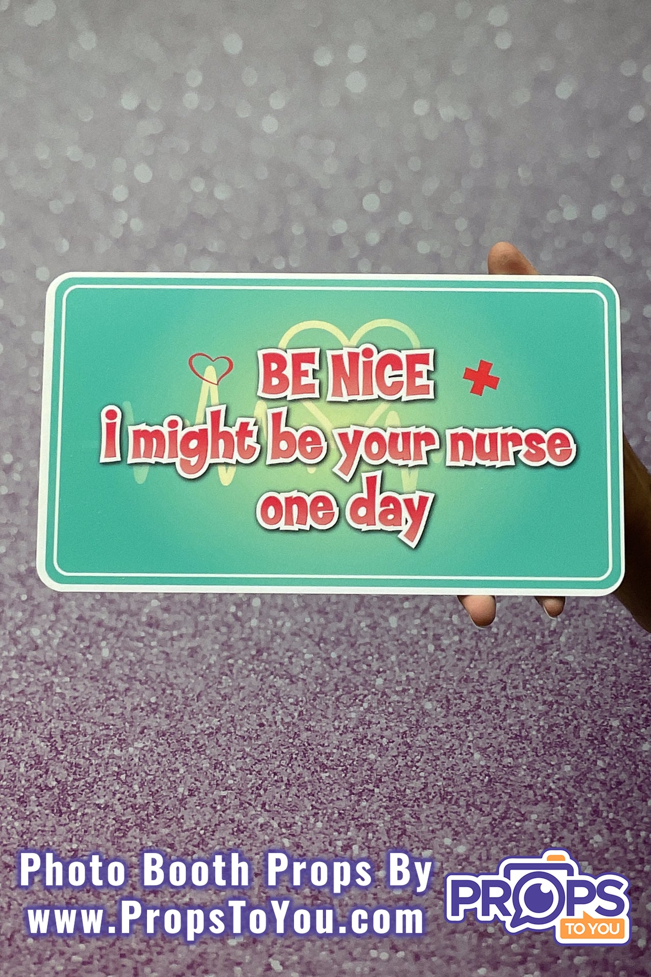 BUNDLE: Nurse 5 Double-Sided Photo Booth Props