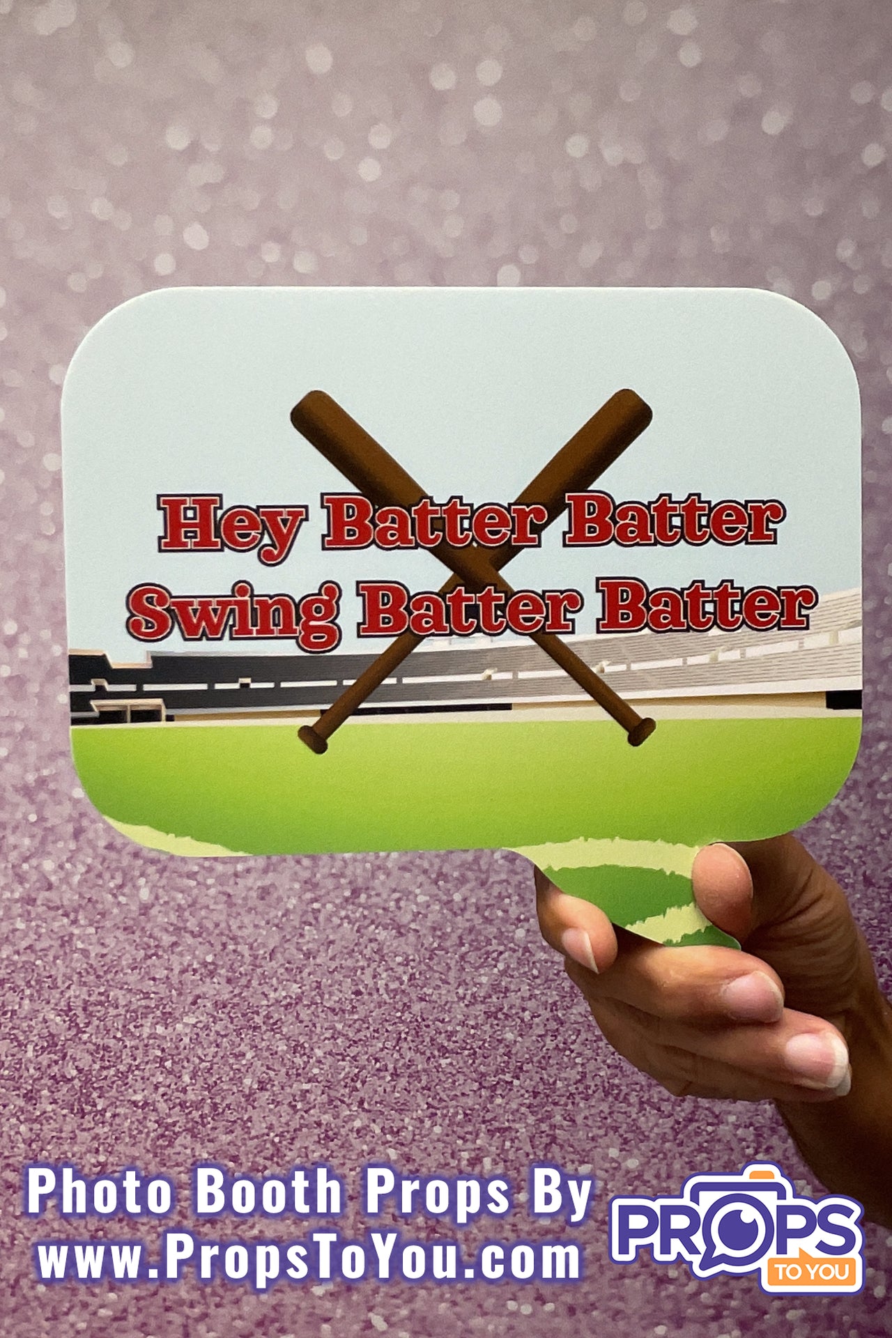 BUNDLE: Baseball 5 Double-Sided Photo Booth Props